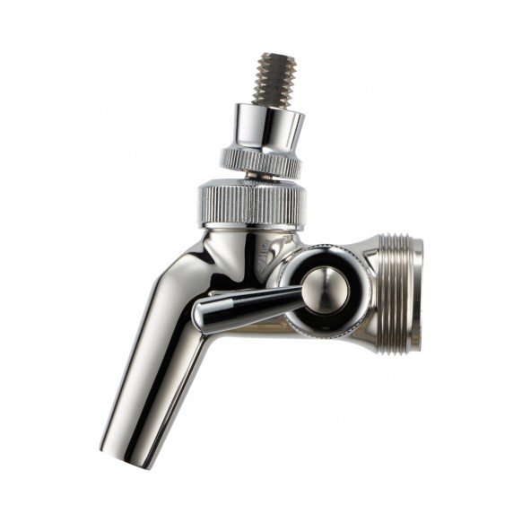 Perlick Stainless Steel Faucet with Flow Control