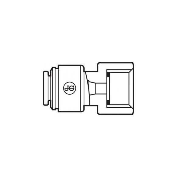 John Guest Female Adaptor (Pack of 10s)