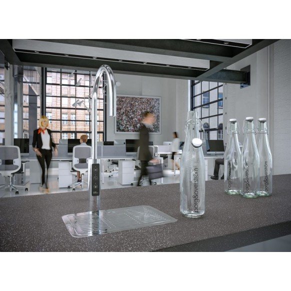 Borg & Overström U1 Direct Chill Water Dispenser (Chilled, Hot & Sparkling)
